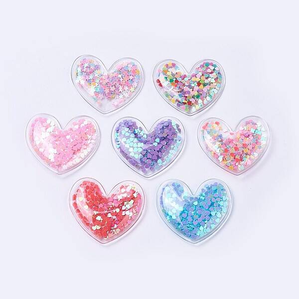 PVC and Paillette Decoration