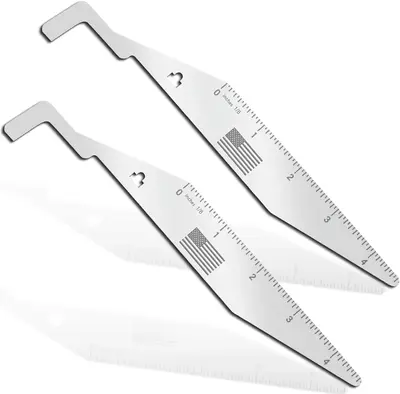 2025 New Firefighting Multipurpose Leverage Tool – 2 Pack | Heavy-Duty Stainless Steel Hand Tool for Firefighters, Rescue, ...