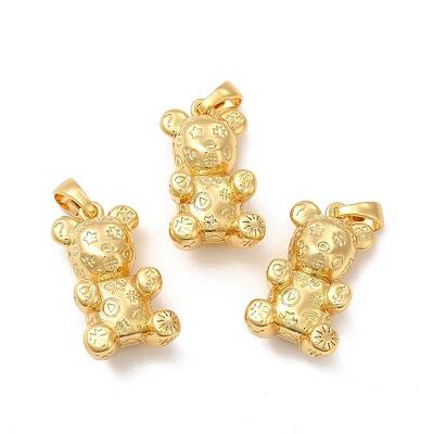 Rack Plating Brass Pendants