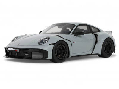 2023 Brabus Rocket-R Nardo Gray 1/18 Model Car by GT Spirit