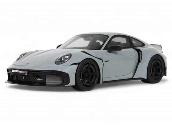 2023 Brabus Rocket-R Nardo Gray 1/18 Model Car by GT Spirit