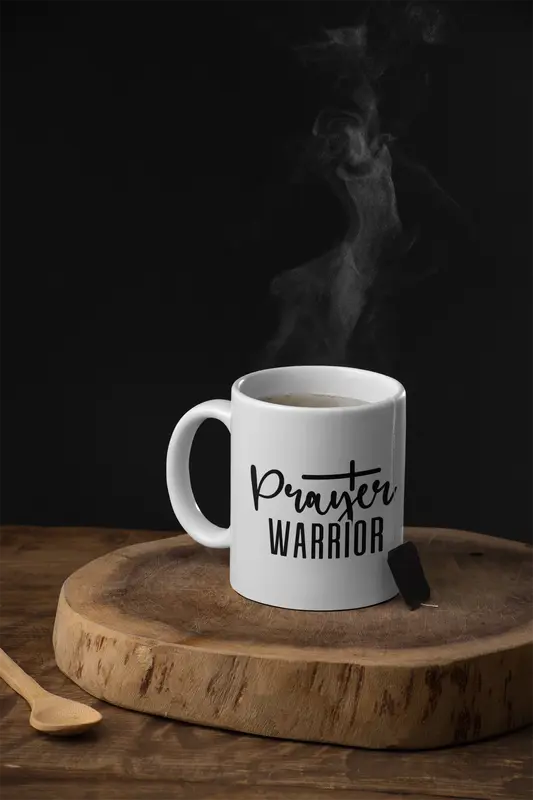 Prayer Warrior Coffee Cup