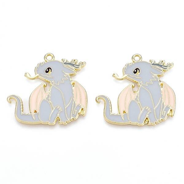 Alloy Enamel Pendants