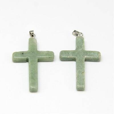 Natural Jade Gemstone Pendants
