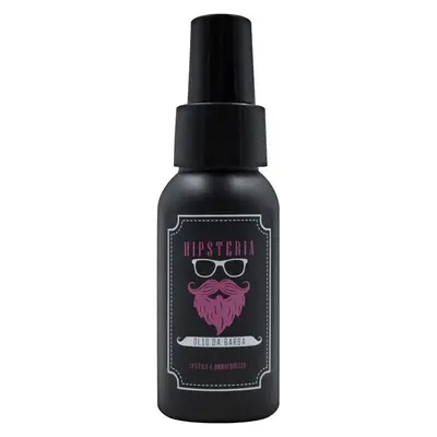 Hipsteria Beard Oil Silkens and Softens 50ml