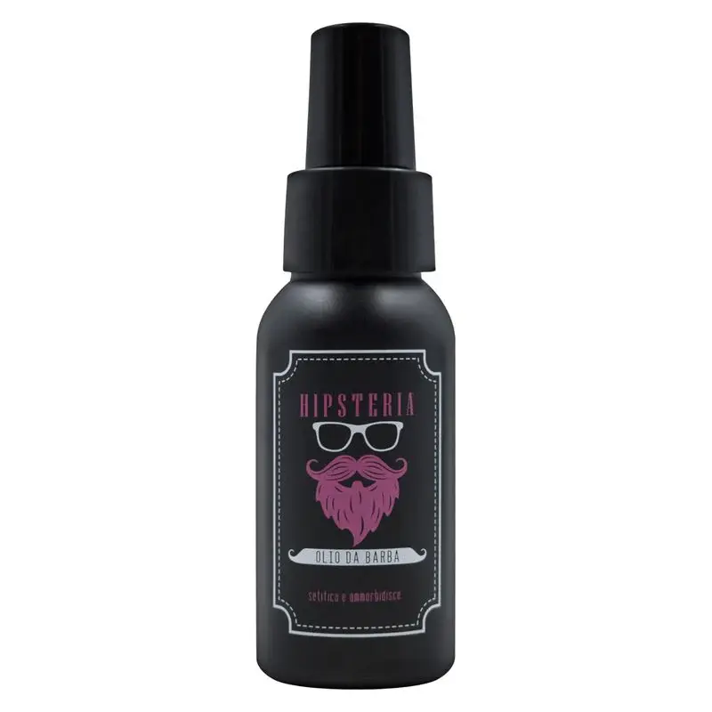 Hipsteria Beard Oil Silkens and Softens 50ml