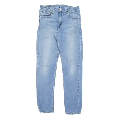 LEVI'S 512 Jeans Mens Blue Slim Tapered Stone Wash W32 L32