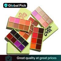 Curve Case Cream Makeup Palettes-made By Mitchell, Matte Eyeshadow Swatches, Silk Glide Eyeshadow, Highly Pigmented Palette M...