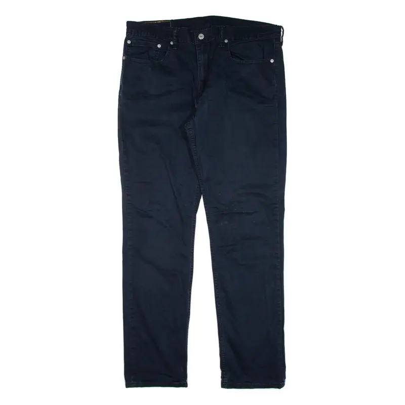 LEVI'S 511 Mens Trousers Blue Slim Straight W36 L32
