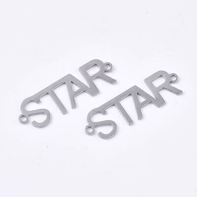 Non-Tarnish 201 Stainless Steel Links connectors