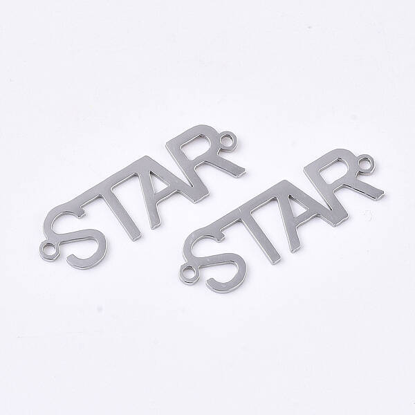 Non-Tarnish 201 Stainless Steel Links connectors