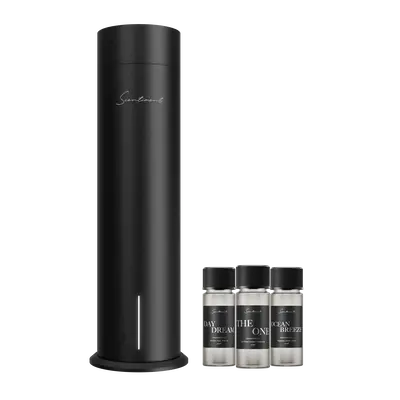 Scentiment Diffuser Air 2 Discovery Kit with Cold-Air Diffusion Technology Covers 1000 Sqft Rechargeable Battery & Wi-Fi Cont...