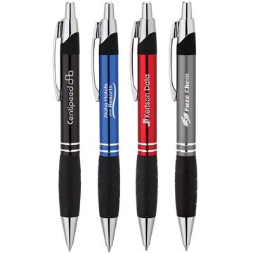 150 Promotional Edge Ballpoint Pen - Aluminum