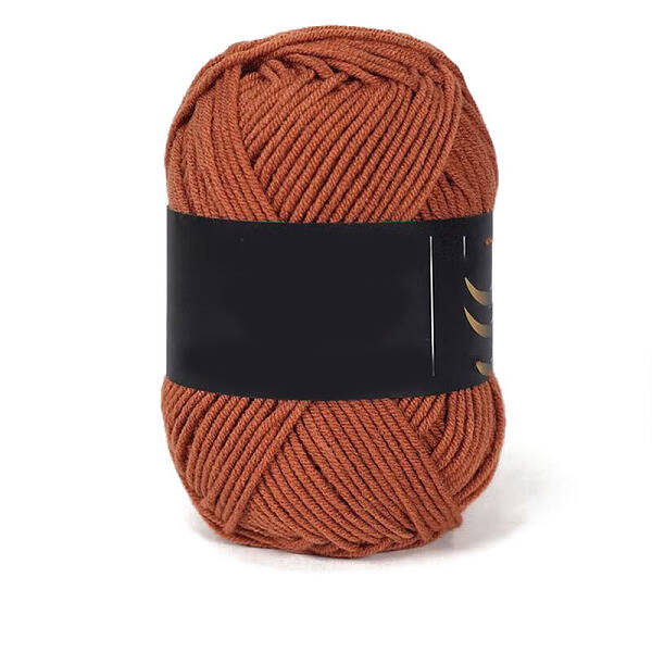 4-Ply Milk Cotton Yarn for Tufting Gun Rugs