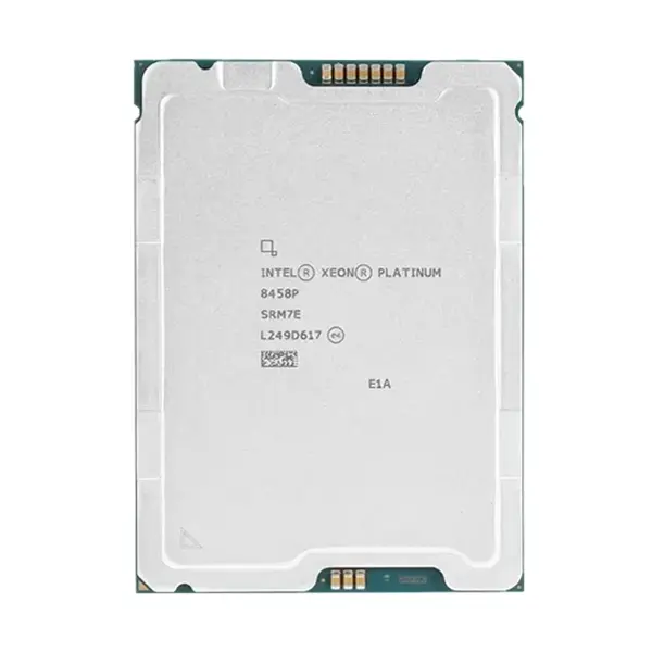 SRM7E Intel Xeon Platinum 8458P 44-Core 2.70GHz Socket LGA 4677 82.5 MB L3 Cache Processor