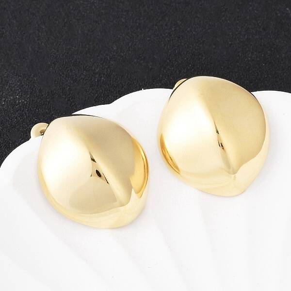 304 Stainless Steel Stud Earrings