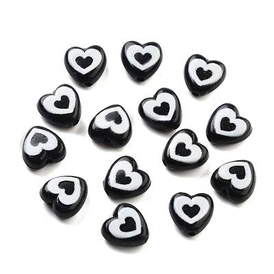 Opaque Acrylic Beads