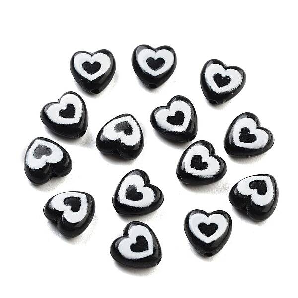 Opaque Acrylic Beads