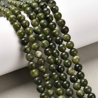 Natural Taiwan Jade Beads Strands