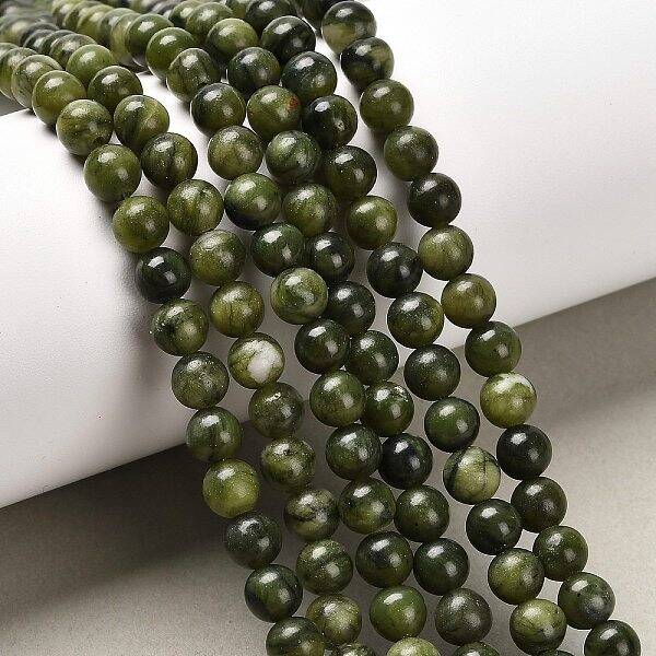 Natural Taiwan Jade Beads Strands