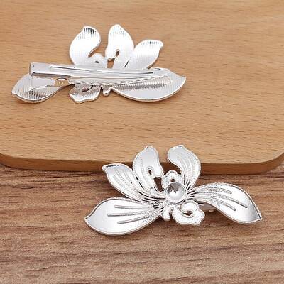 Alloy Alligator Hair Clips Findings