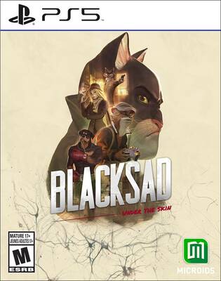 Blacksad: Under the Skin