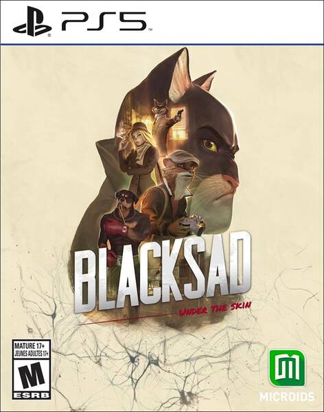 Blacksad: Under the Skin