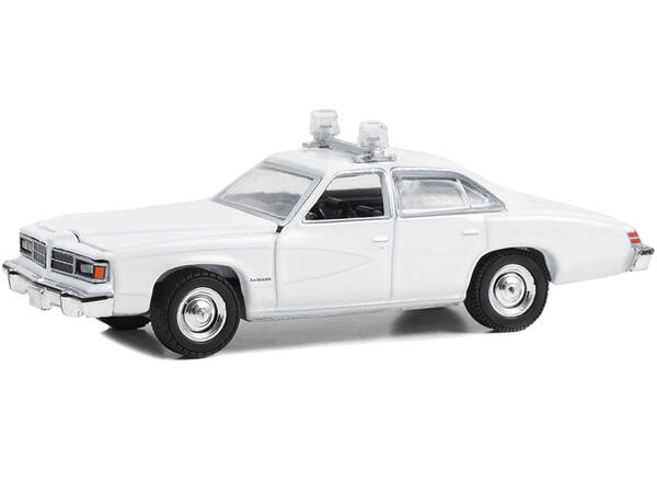 1976-1977 Pontiac LeMans Enforcer White \