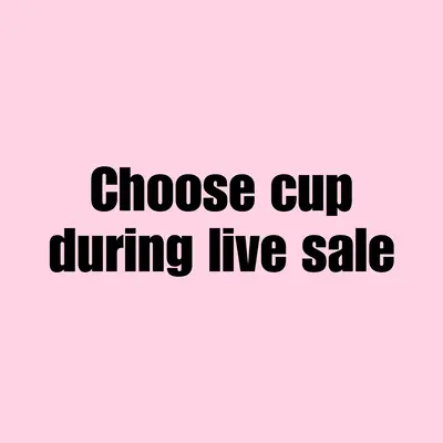 16 Oz Glass Cup Live Sale