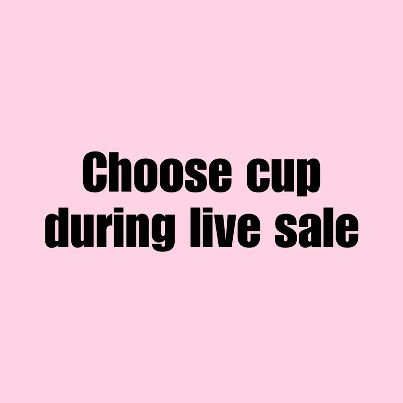 16 Oz Glass Cup Live Sale