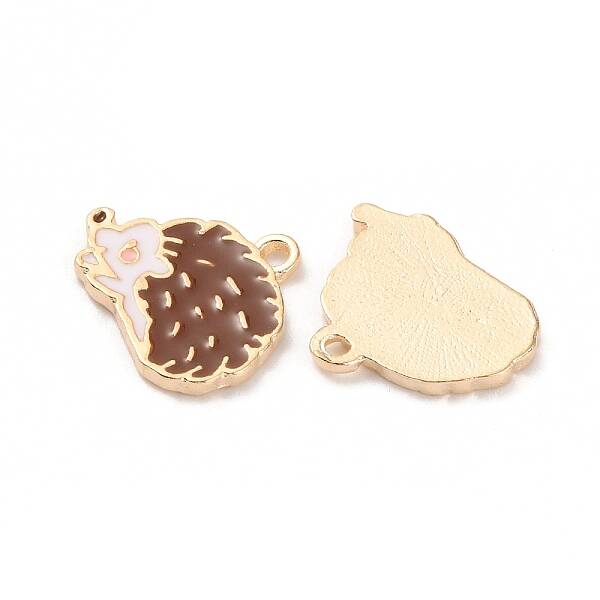 Alloy Enamel Pendants