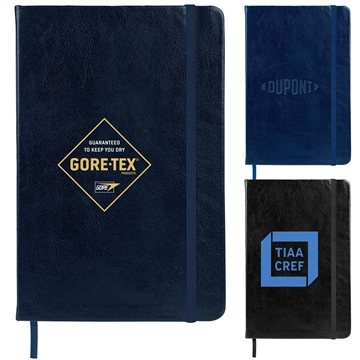 150 Customized Premium UltraHyde Leather Notebook - Contract Grade