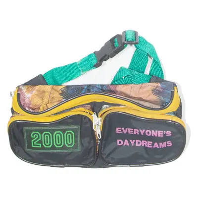 Womens Bum Bag Green 90s