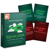 Go for It Golf Equalizer: On-Course Golf Card Game, Interactive Fun for Every Hole, Skill-Level Equalizing Cards, Elevate You...