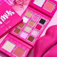 The YeriMua x Beauty Creations- Yeri’s shadow and face palette Eyeshadow Makeup Cosmetic