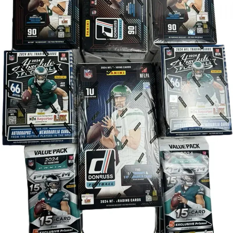 2024 Donruss Football Hobby Break 12 Item break