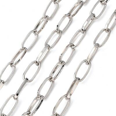Iron Paperclip Chains