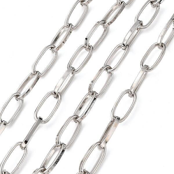 Iron Paperclip Chains
