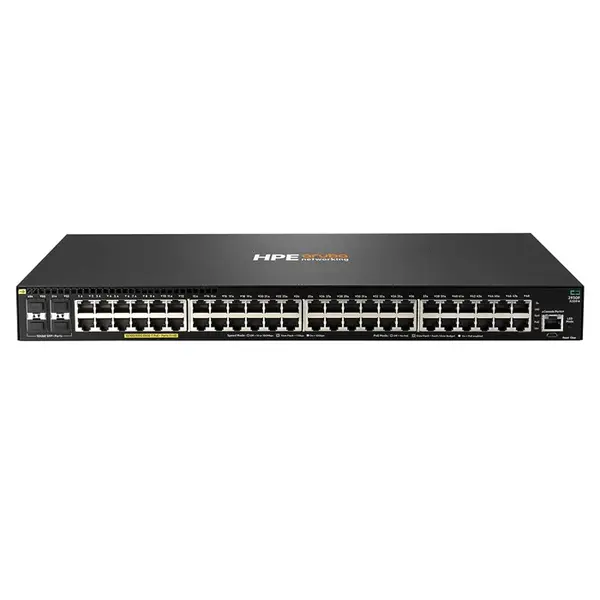 JL559A#ABB HP 2930F 48G PoE+ 4SFP+ 48-Port + 4-Port SFP+ L3 Switch