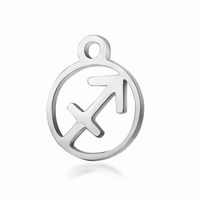 Non-Tarnish 201 Stainless Steel Charms