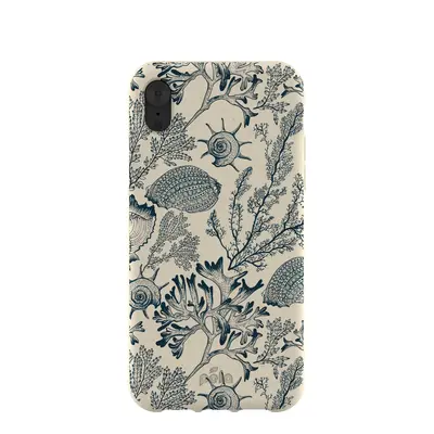 London Fog Vintage Coral iPhone XR Case