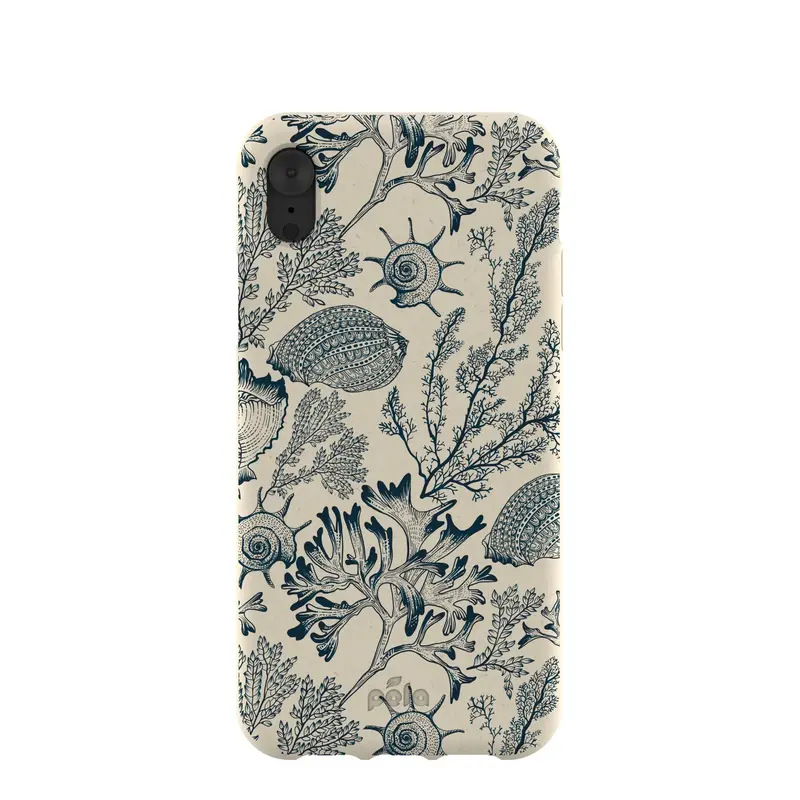 London Fog Vintage Coral iPhone XR Case