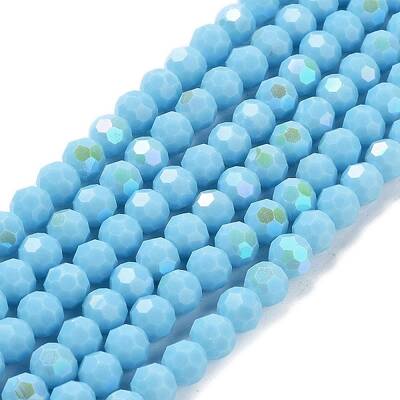 Opaque Glass Beads Strands