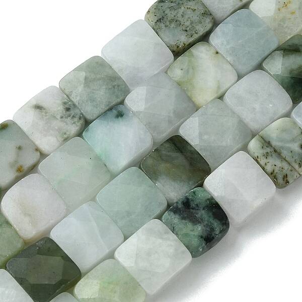 Natural Myanmar Jadeite Beads Strands
