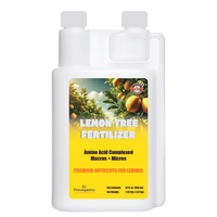 Lemon Tree Fertilizer | Easy to Use Liquid Fertilizer for Lemon Trees | Liquid Plant Food | Amino Acid Complexed Macronutrien...