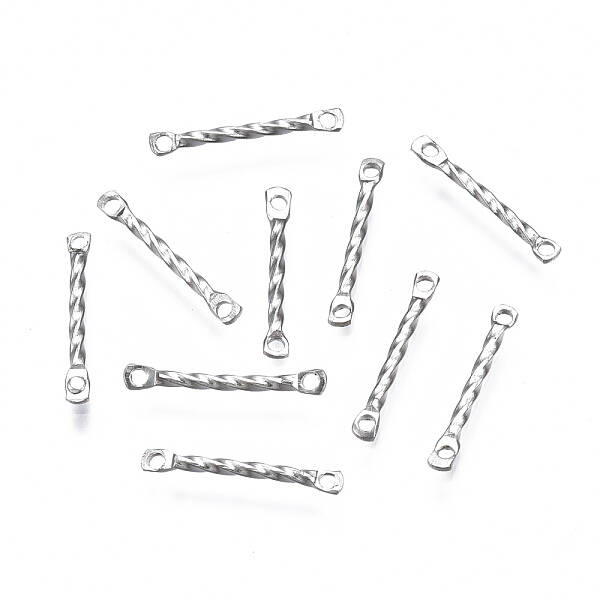 Tarnish Resistant 304 Stainless Steel Link Connectors