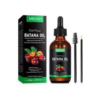 Hydrating Batana Oil Hair Care Oil, 1 Box Multi-purpose Hair Care Oil for Skin, Eyelashes, Hair, Moisturizing Hair Care Oil f...
