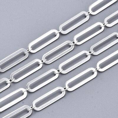 Brass Paperclip Chains