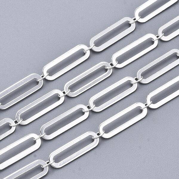 Brass Paperclip Chains