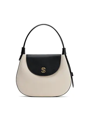 Smting Crossbody Saddle Bag